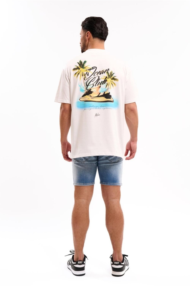 MEN JETSKI T SHIRT MM1 HS25 63 100 WHITE